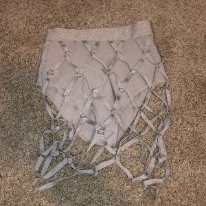 rave chain skirt